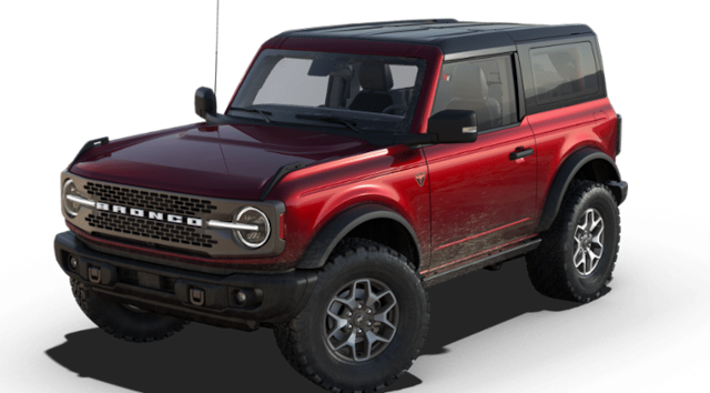 2025 Ford Bronco
